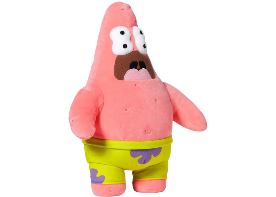 Peluche rose Uniqlo x CPFM Bob l'éponge et Patrick l'étoile de mer