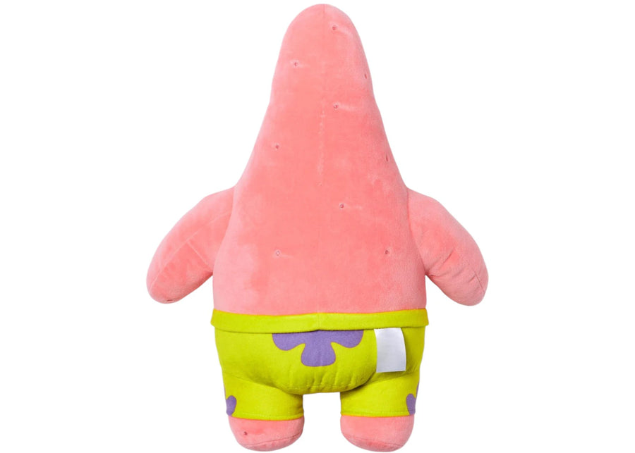 Peluche rose Uniqlo x CPFM Bob l'éponge et Patrick l'étoile de mer