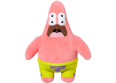 Peluche rose Uniqlo x CPFM Bob l'éponge et Patrick l'étoile de mer