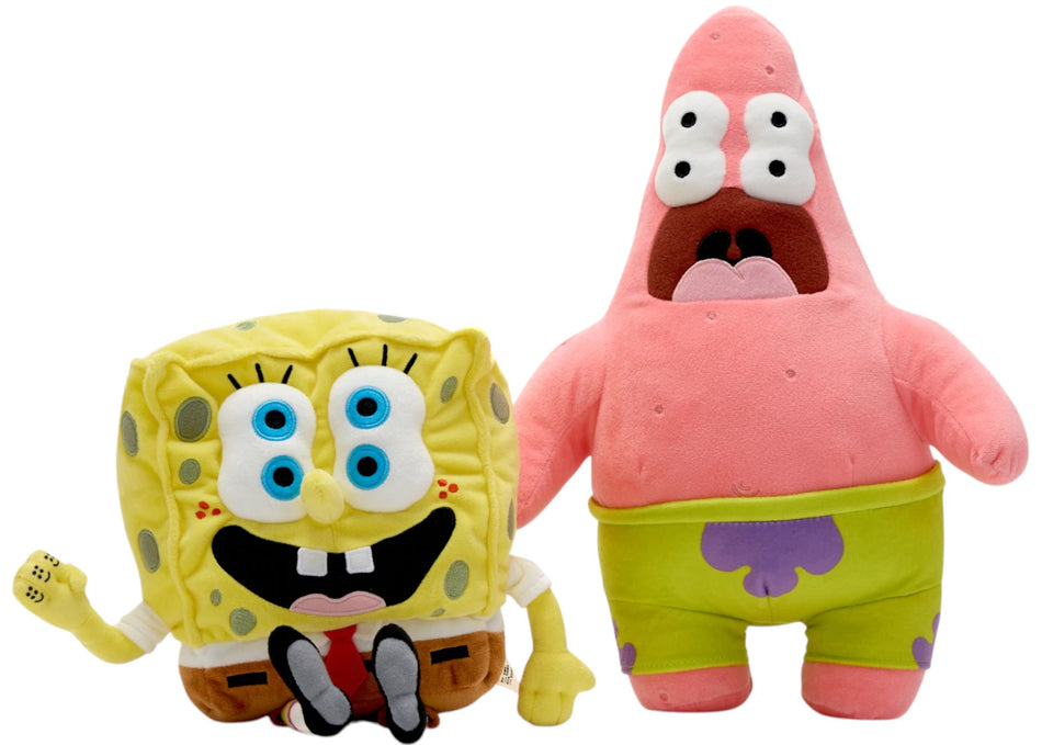 Uniqlo x CPFM Spongebob Squarepants & Patrick Star Plush Set
