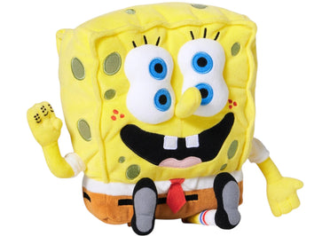 Peluche Bob l'éponge jaune Uniqlo x CPFM