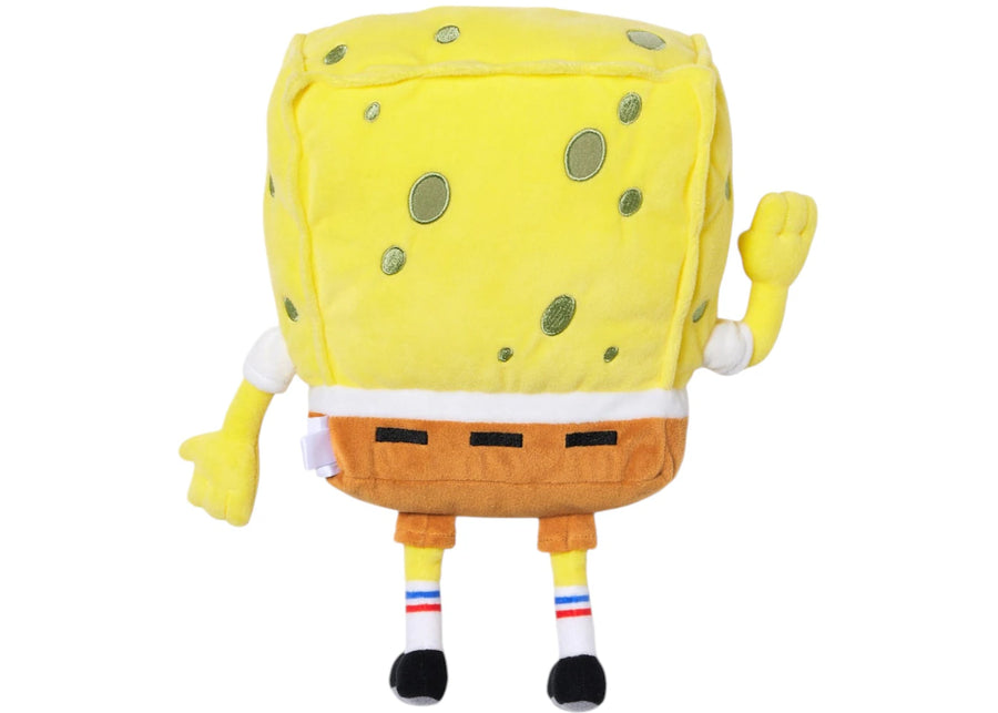 Peluche Bob l'éponge jaune Uniqlo x CPFM