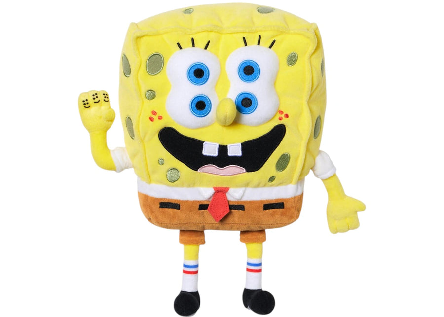 Peluche Bob l'éponge jaune Uniqlo x CPFM