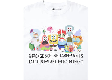 Uniqlo x CPFM Spongebob Squarepants UT Graphic II T-Shirt White