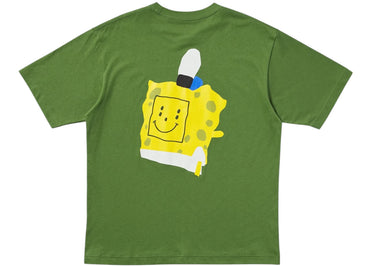 Uniqlo x CPFM Spongebob Squarepants UT Graphic T-Shirt Olive