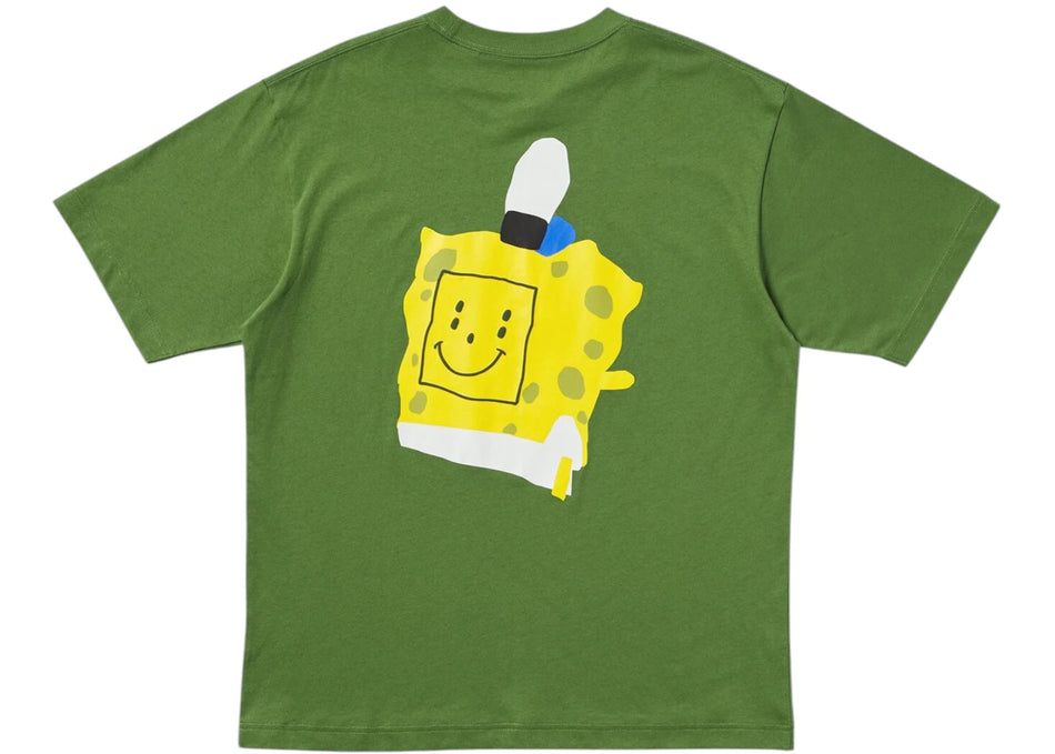Uniqlo x CPFM Spongebob Squarepants UT Graphic T-Shirt Olive