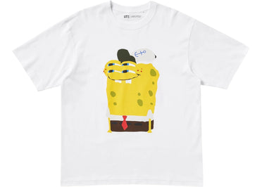 Uniqlo x CPFM Spongebob Squarepants UT Graphic T-Shirt White