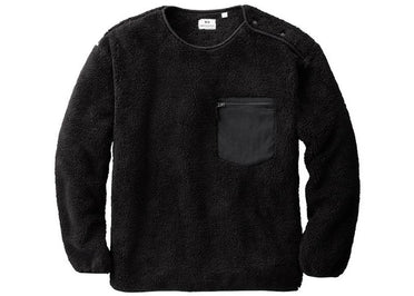 Pull polaire Uniqlo x Engineered Garments (tailles américaines) Noir