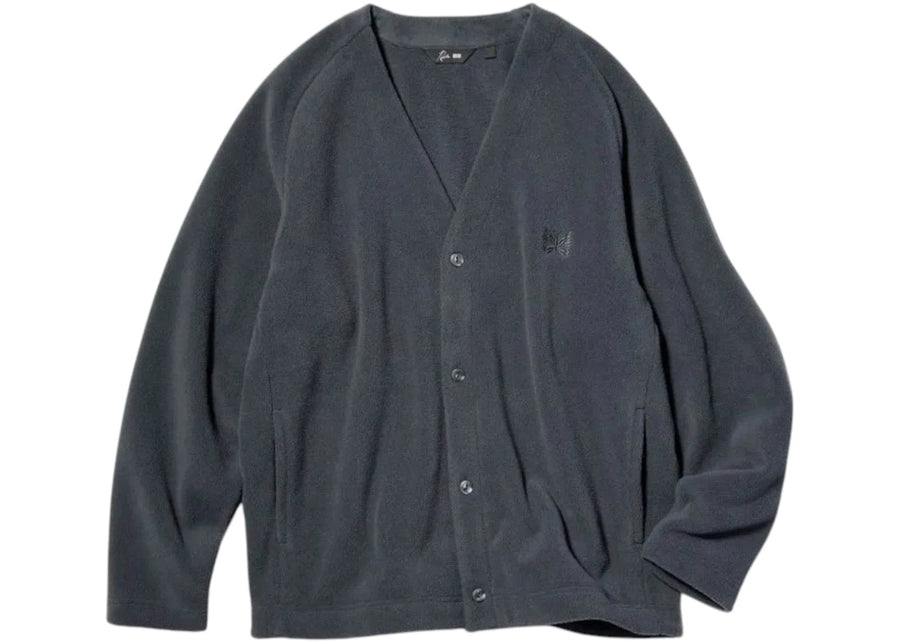 Gilet polaire Uniqlo x Needles gris foncé