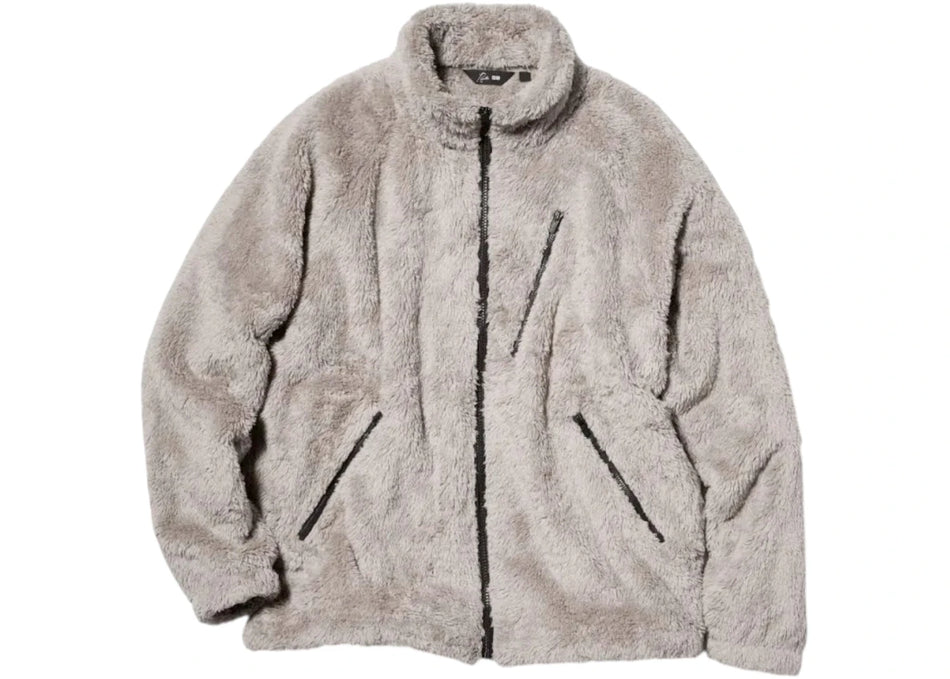Uniqlo x Needles Fleece Jacket Beige