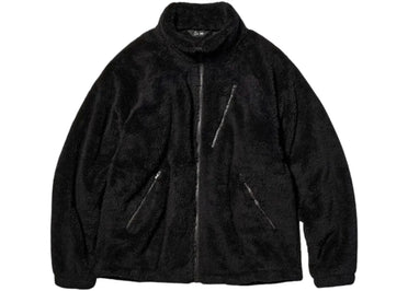Veste polaire noire Uniqlo x Needles
