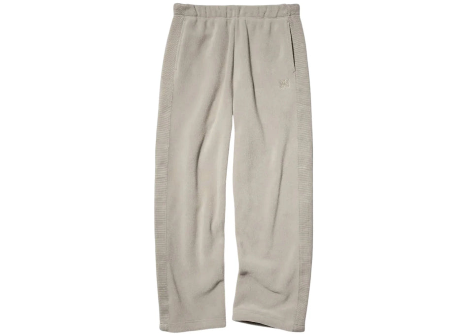 Uniqlo x Needles Fleece Wide Pants Beige