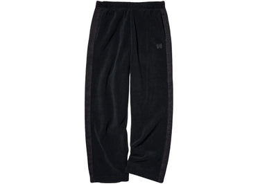 Pantalon large en polaire Uniqlo x Needles noir