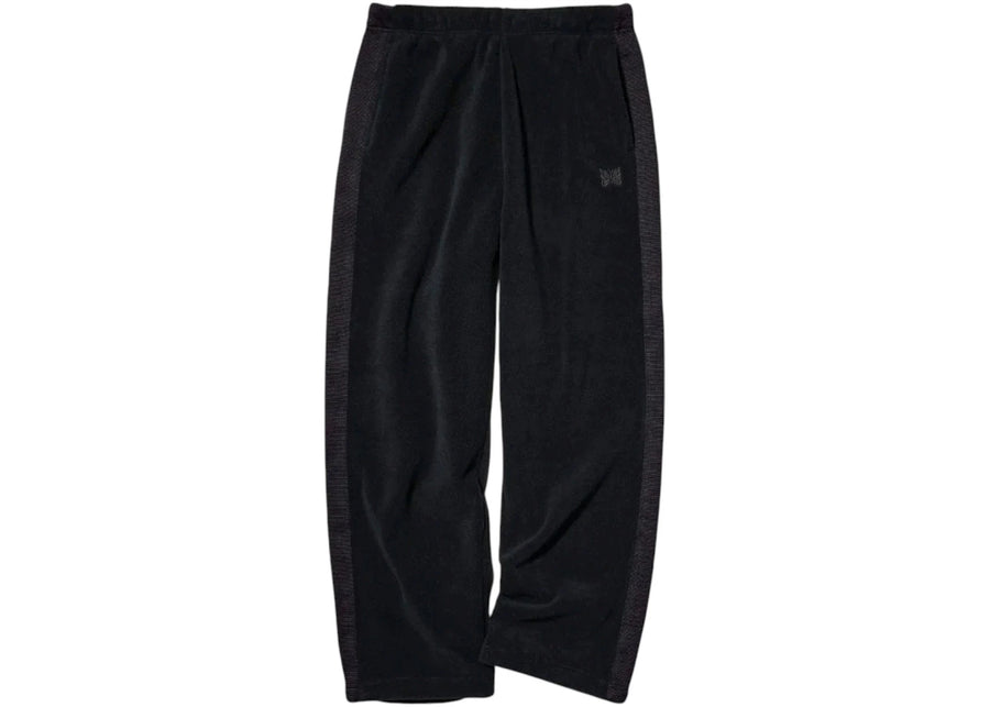 Pantalon large en polaire Uniqlo x Needles noir
