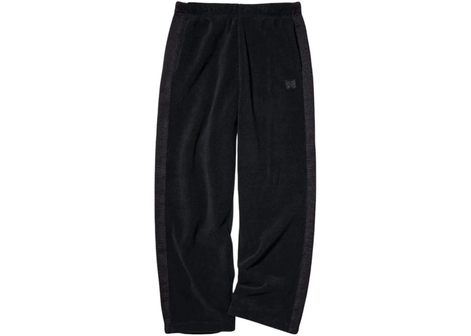 Uniqlo x Needles Fleece Wide Pants Black