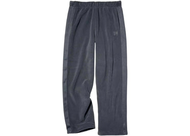 Pantalon large en polaire Uniqlo x Needles gris foncé