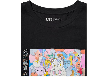 Uniqlo x POP MART THE MONSTERS Women's UT Graphic T-Shirt Black