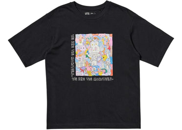 Uniqlo x POP MART THE MONSTERS Women's UT Graphic T-Shirt Black