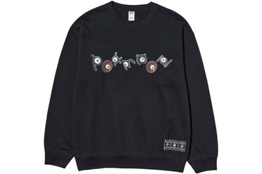 Sweat-shirt noir Uniqlo x Pokémon