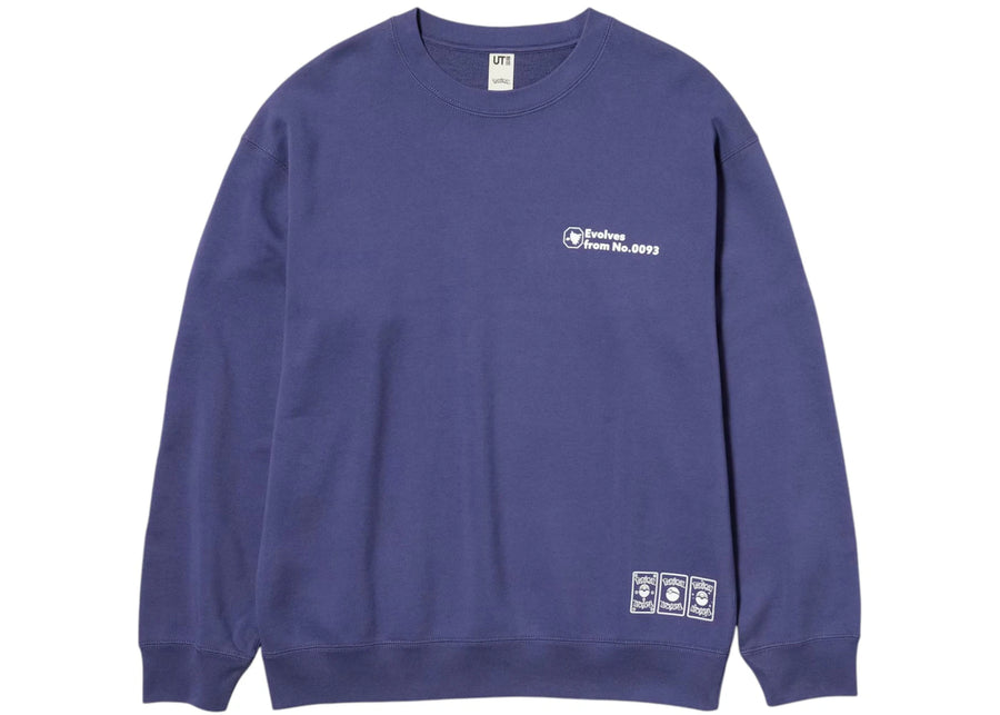 Uniqlo x Pokemon Sweatshirt Purple