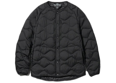 Uniqlo x White Mountaineering Doudoune Ultra Légère Oversize (Tailles asiatiques) Noire
