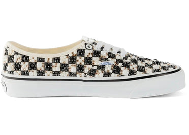 Vans Authentic LX Mattias Gollin Authentic Checkerboard Noir et Blanc