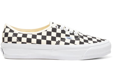 Vans Authentic Reissue 44 LX Checkerboard Noir Blanc