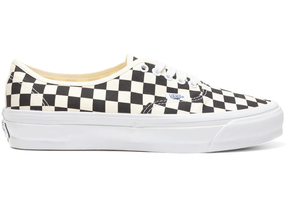 Vans Authentic Reissue 44 LX Checkerboard Black White