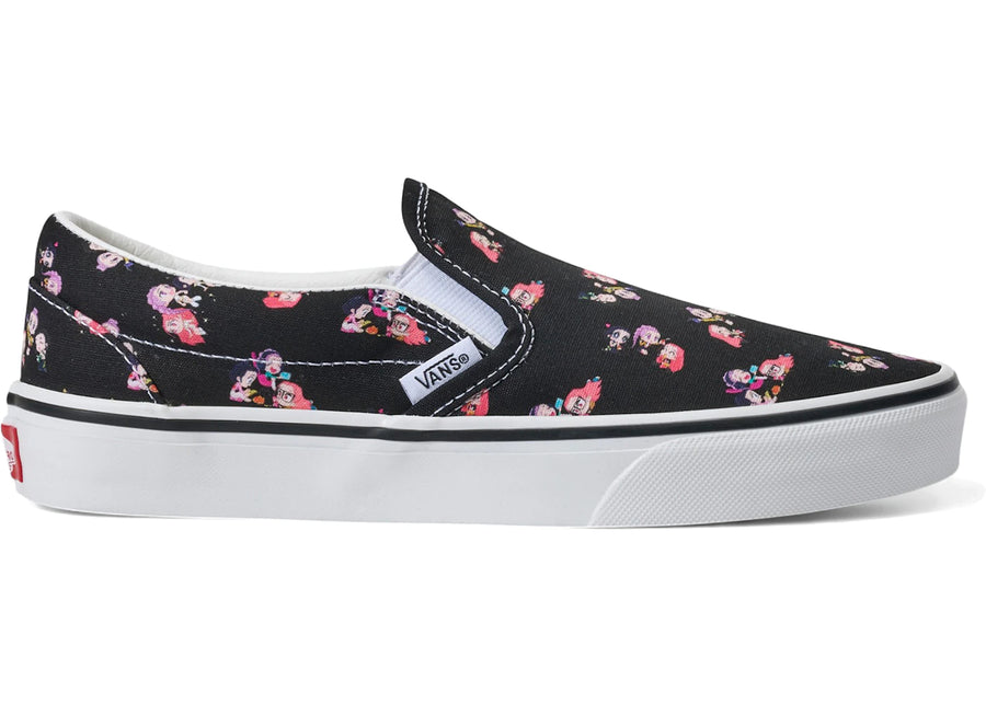 Vans Classic Slip-On KPop Demon Hunters Noir Multicolore