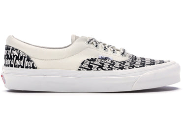 Vans Era 95 DX Fear of God Blanc Noir