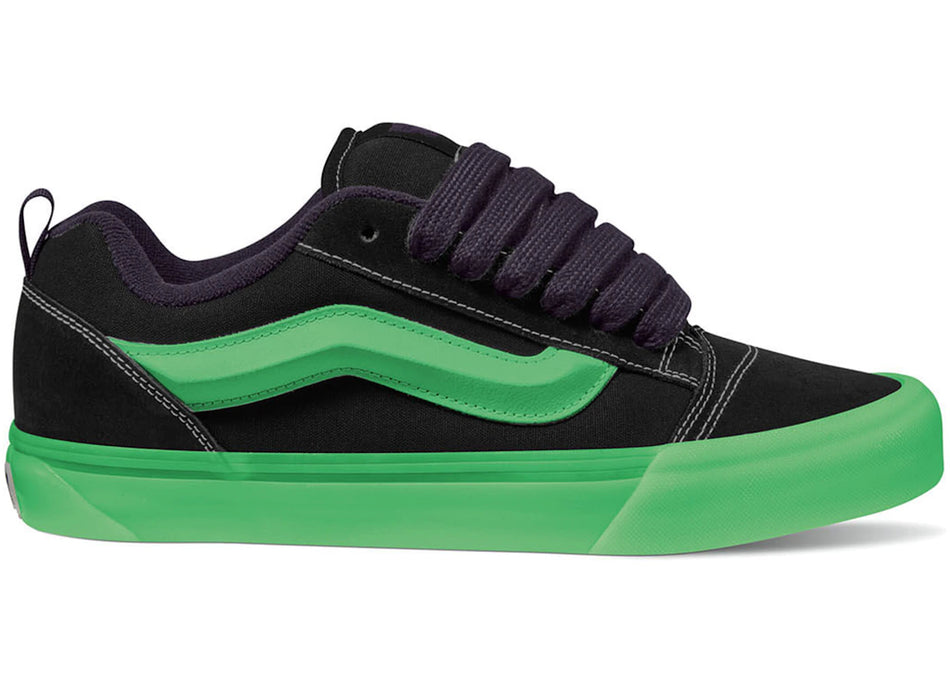 Vans Knu Skool Black Purple Glow in the Dark