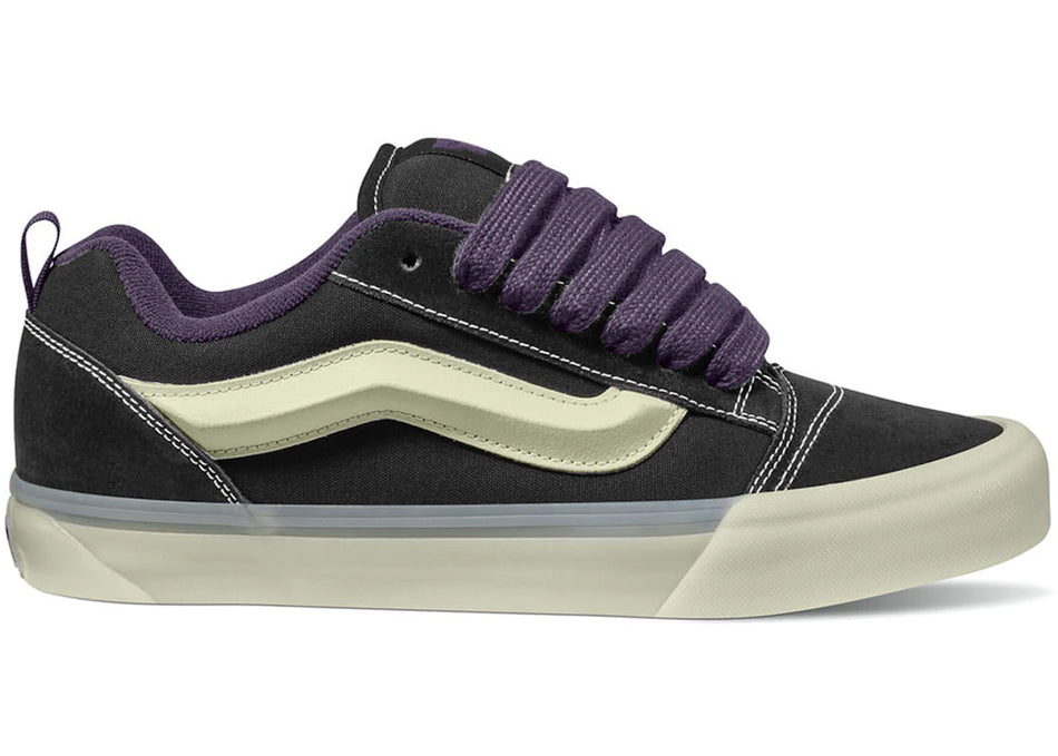 Vans Knu Skool Black Purple Glow in the Dark