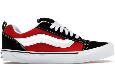 Vans Knu Skool Noir Rouge