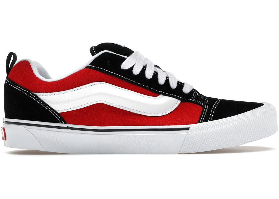 Vans Knu Skool Black Red