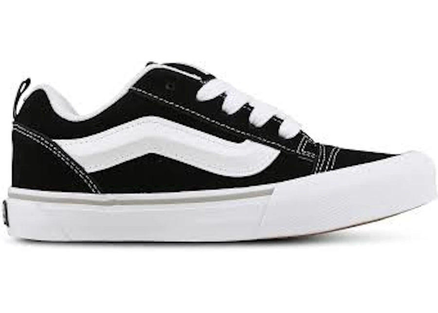 Vans Knu Skool Noir Blanc (Enfants)