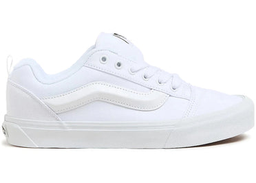Vans Knu Skool en toile blanche véritable