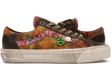 Vans Old Skool 36 LX Souvenir Marron Chaud