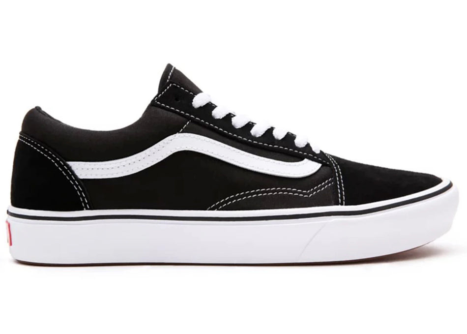 Vans Old Skool Comfy Cush Black White