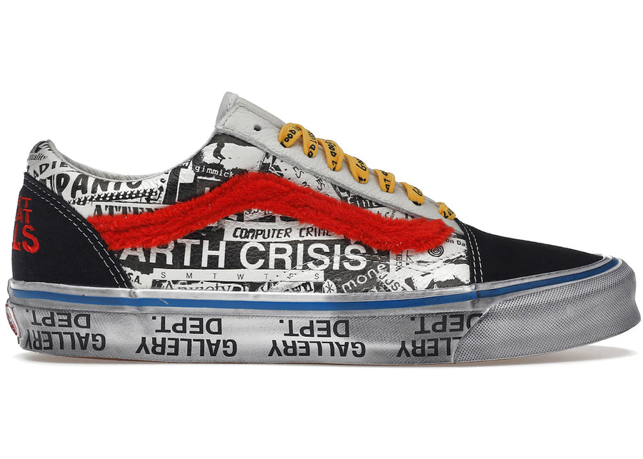 Département Galerie Vans OG Old Skool LX. Bonne chance