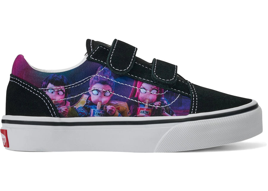 Vans Old Skool V KPop Demon Hunters Noir Violet (PS)