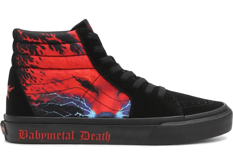Vans Sk8-Hi BABYMETAL