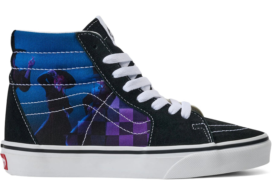 Vans Sk8-Hi KPop Demon Hunters Noir Multicolore (GS)