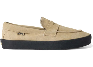 Mocassins de skate Vans en daim beige