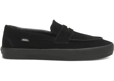 Mocassins de skate Vans en daim noir