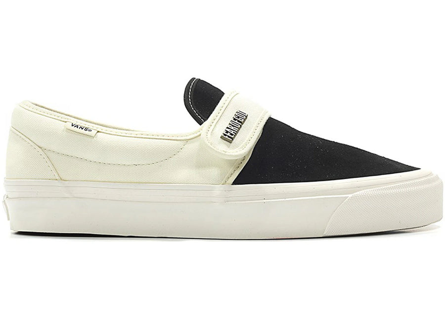 Vans Slip-On 47 V DX Fear of God Noir Blanc