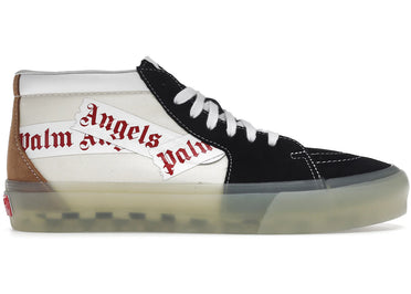Vans Vault Sk8-Mid LX Palm Angels Black White Beige