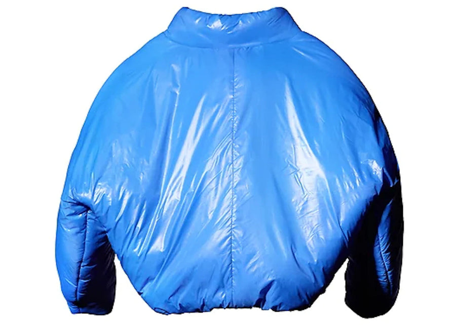 Veste ronde Yeezy Gap bleue