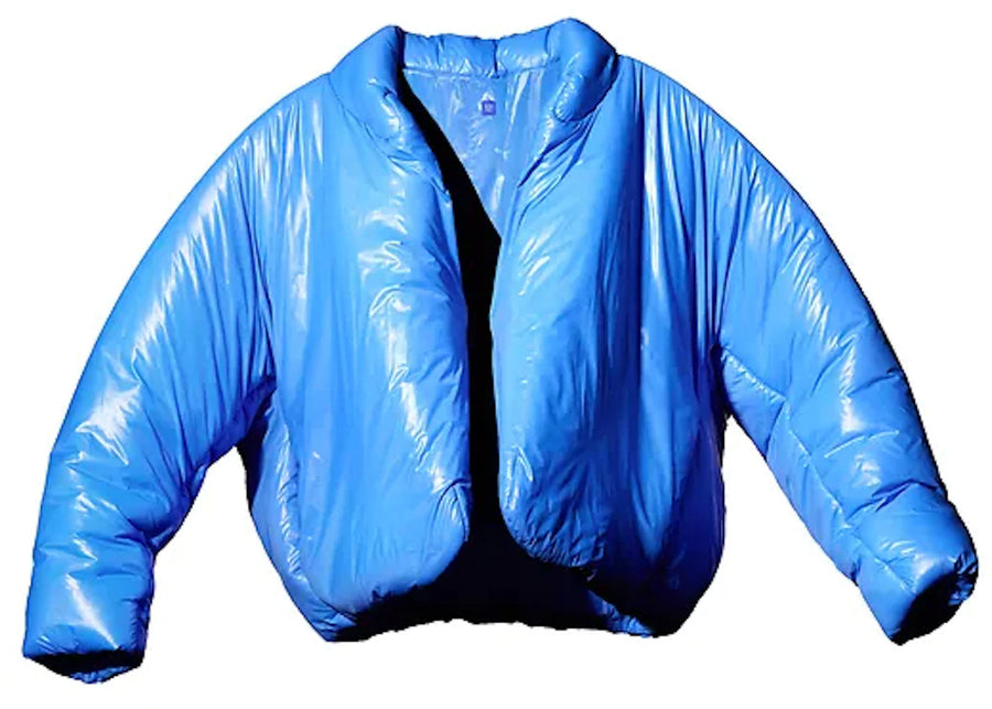 Veste ronde Yeezy Gap bleue