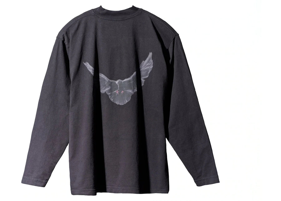 T-shirt à manches longues Yeezy Gap Dove noir