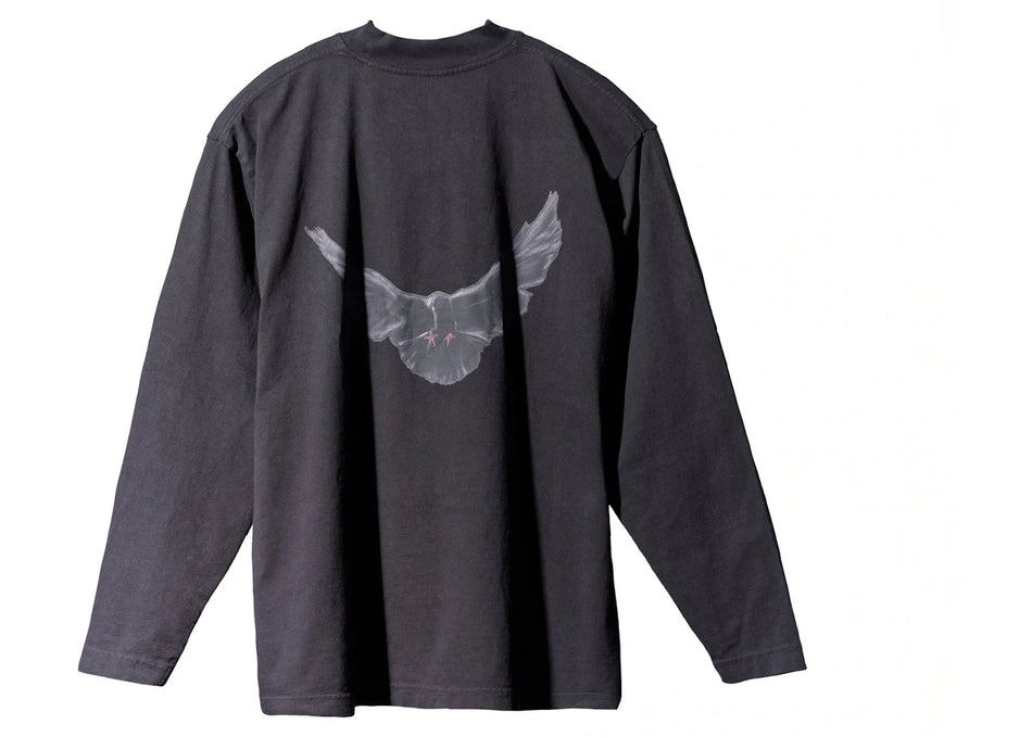Yeezy Gap Dove Longsleeve Tee Black
